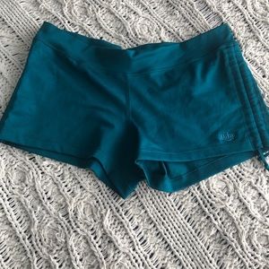 Blue Mika Yoga Shorts